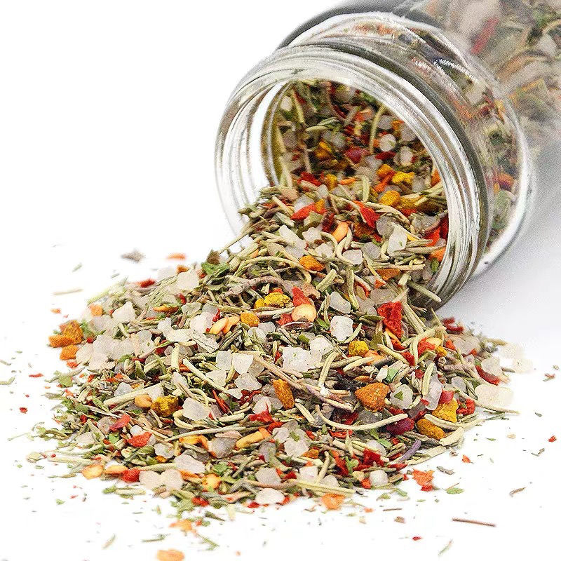 普罗旺斯香料带研磨西餐牛排调料含海盐迷迭香百里香罗勒欧芹88g