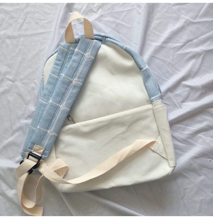 领头鸟网红森系书包女韩版原宿ulzzang可爱少女初中生双肩包小学生