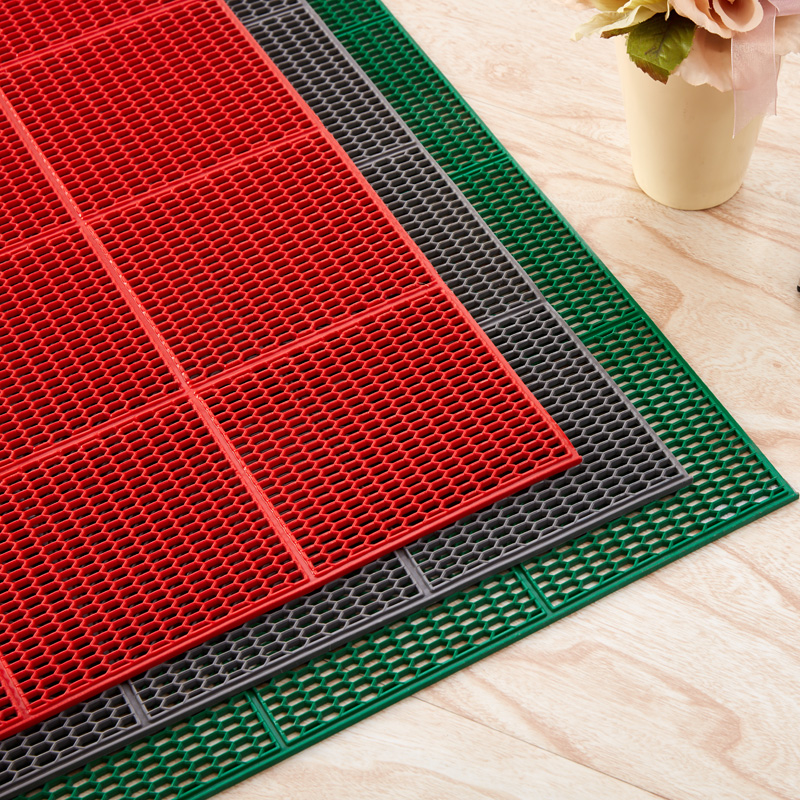 添晴浴室用品 浴室塑料pvc防滑地垫可裁剪洗澡间酒店厨房厕所防滑垫