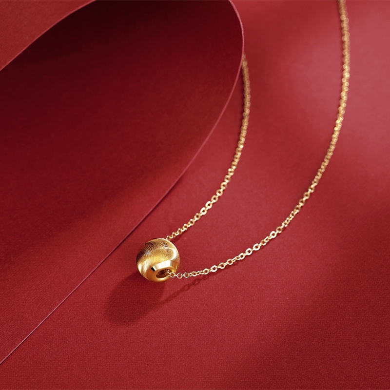 佐卡伊(zocai)黄金吊坠/项链d06781 佐卡伊足金路路通猫眼吊坠【价格