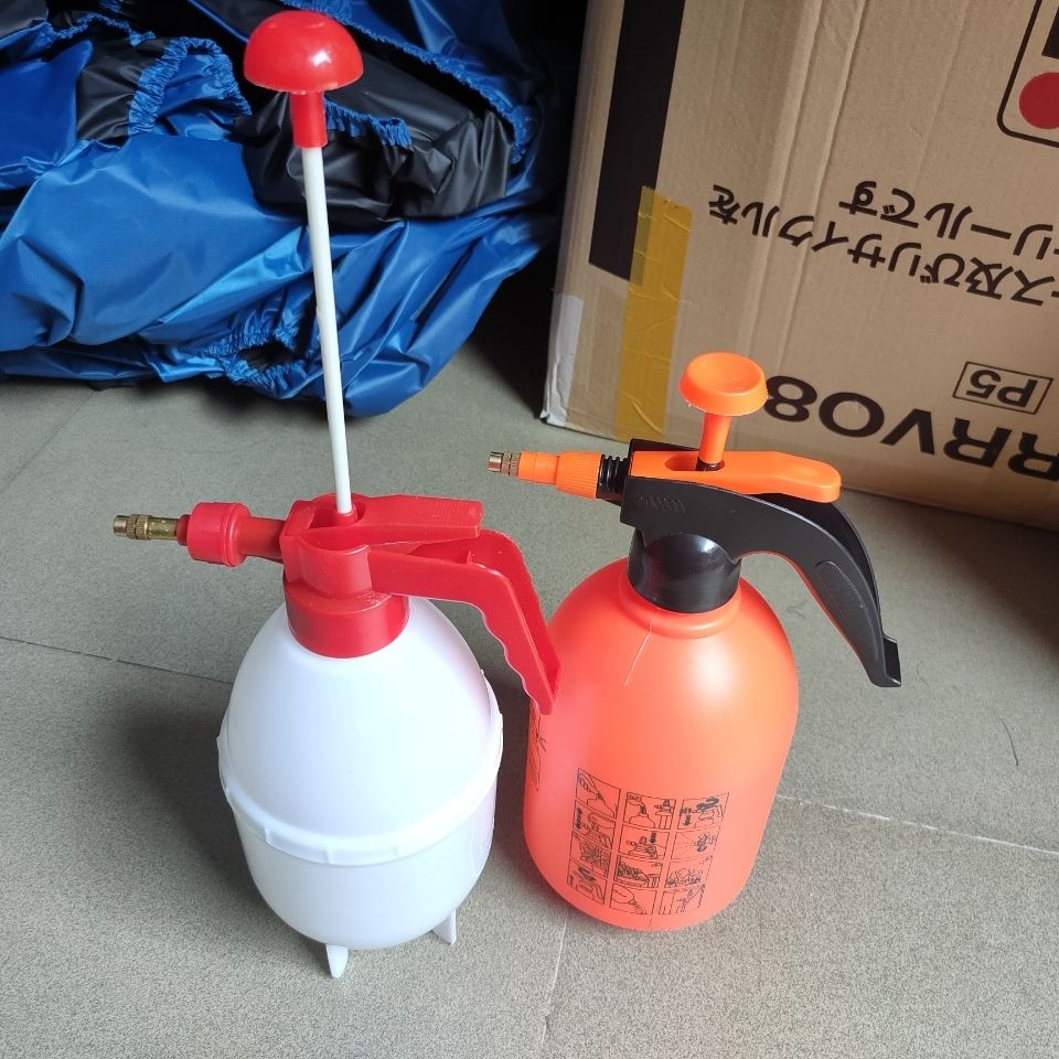 气压式喷水壶消毒洒水喷壶手压式压力喷雾瓶园艺浇花家用清洁专用15l