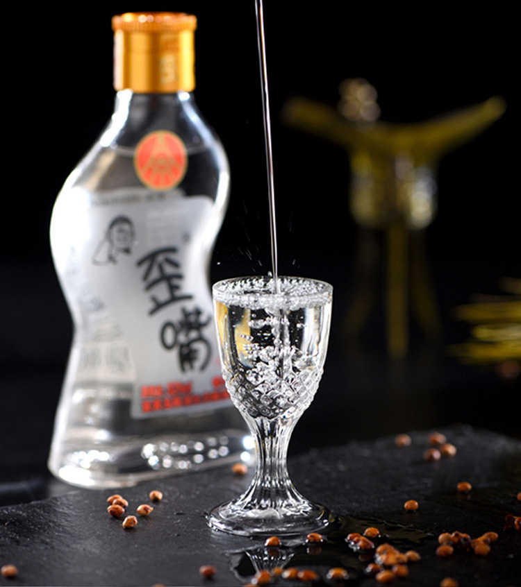 五粮液歪嘴小瓶52度100ml24整箱装浓香型白酒