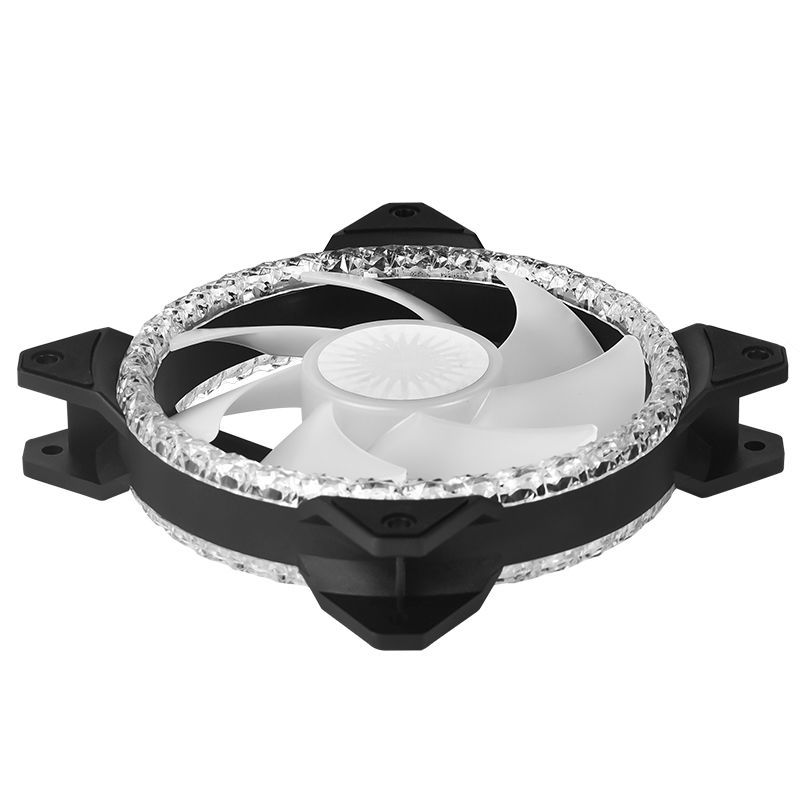 酷冷至尊coolermastermf120闪晶机箱风扇argb灯效闪晶酷冷至尊cooler