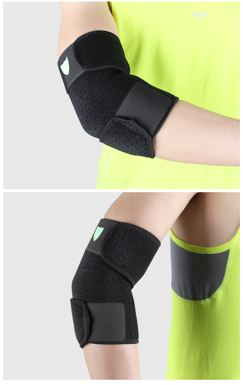 超级新品 运动护肘羽毛球男女士网球篮球手腕关节护具透气薄款训练