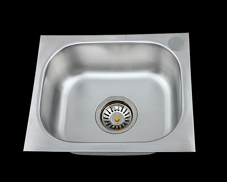 小单304不锈钢水 厨房洗菜盆洗碗池洗手盆一体水盆套餐