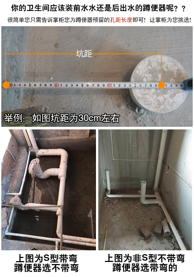 家用陶瓷蹲便器水箱整套装卫生间大便器蹲坑式便池厕所蹬便盆闪电客蹲