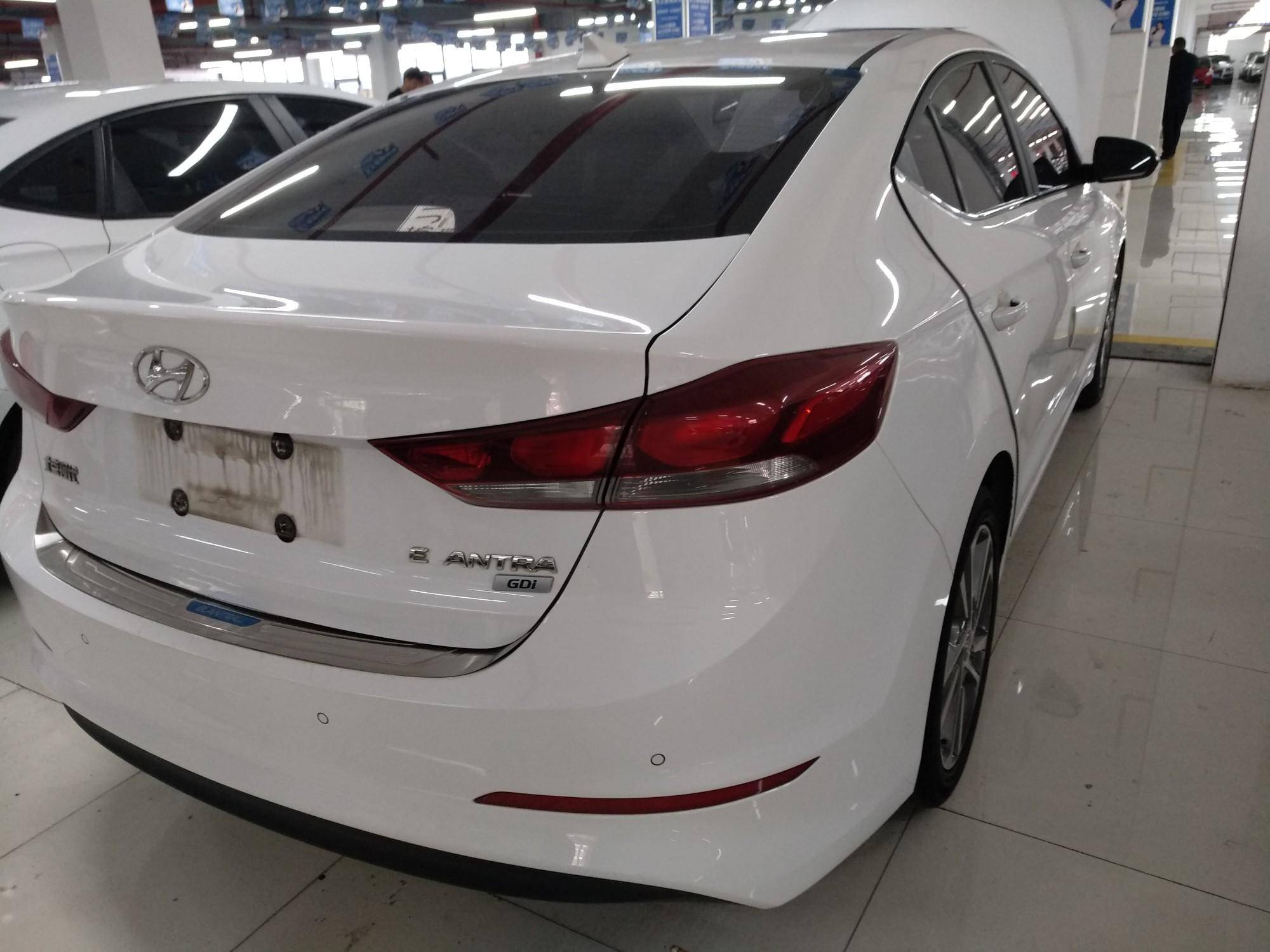 订金销售2016款领动16l自动智炫精英型分期购二手汽车