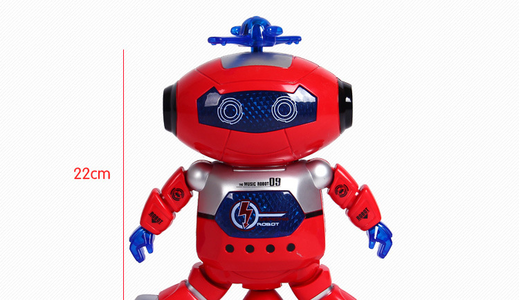 正品劲风太空跳舞360度炫旋舞者机器人电动儿童早教音乐玩具