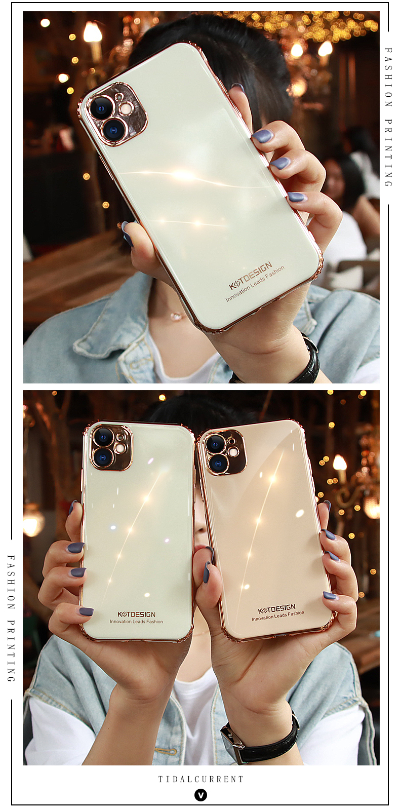 火豹苹果11手机壳镜头全包iphoe11防摔气囊11m新款牛油果绿女潮m软