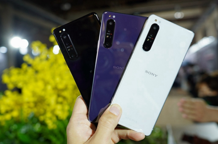 索尼(sony)xperia x1 mark ii 4k分辨率 hdr杜比显示 6.