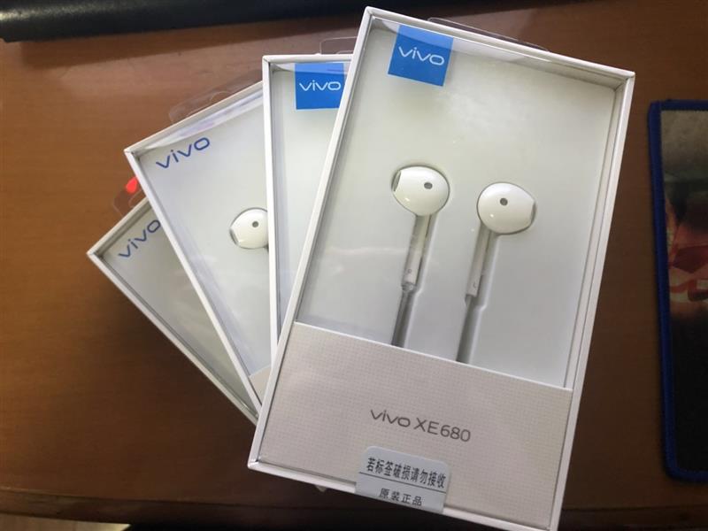 秒发vivoiqoo耳机iqooiqooneo原装正品原配高清重低音有线耳麦