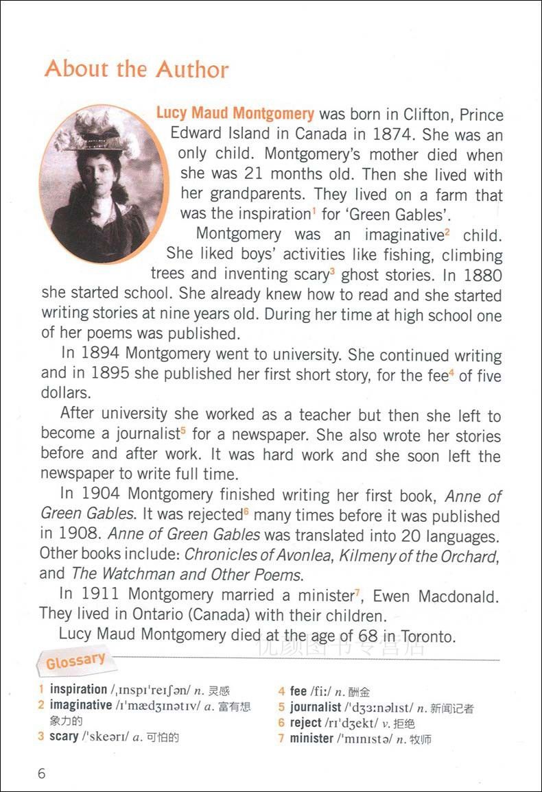 黑布林英语阅读初二全套118册绿山墙的安妮罗宾汉鲁滨逊漂流记6非洲