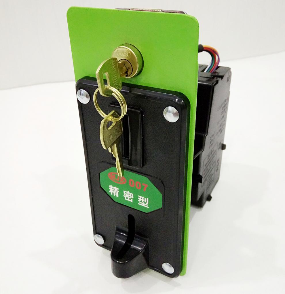 定做 摇摇车投币器 美杰心mjx007精密型 摇摆机投币器 通用港都小不点