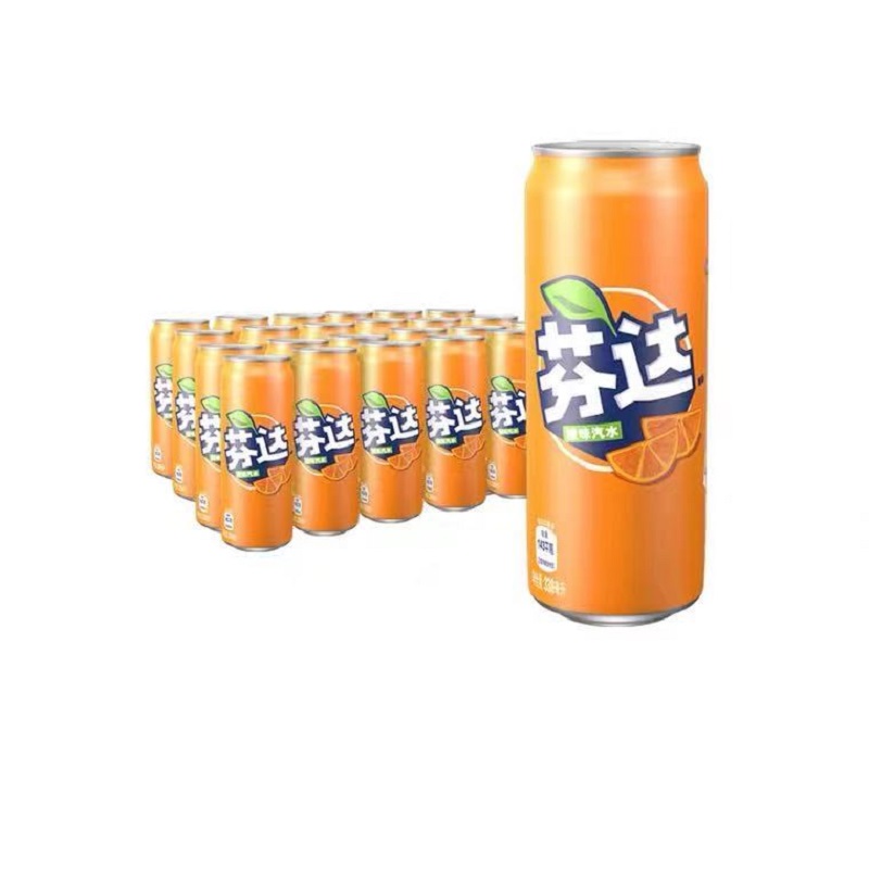 百事芬达330ml瓶nh