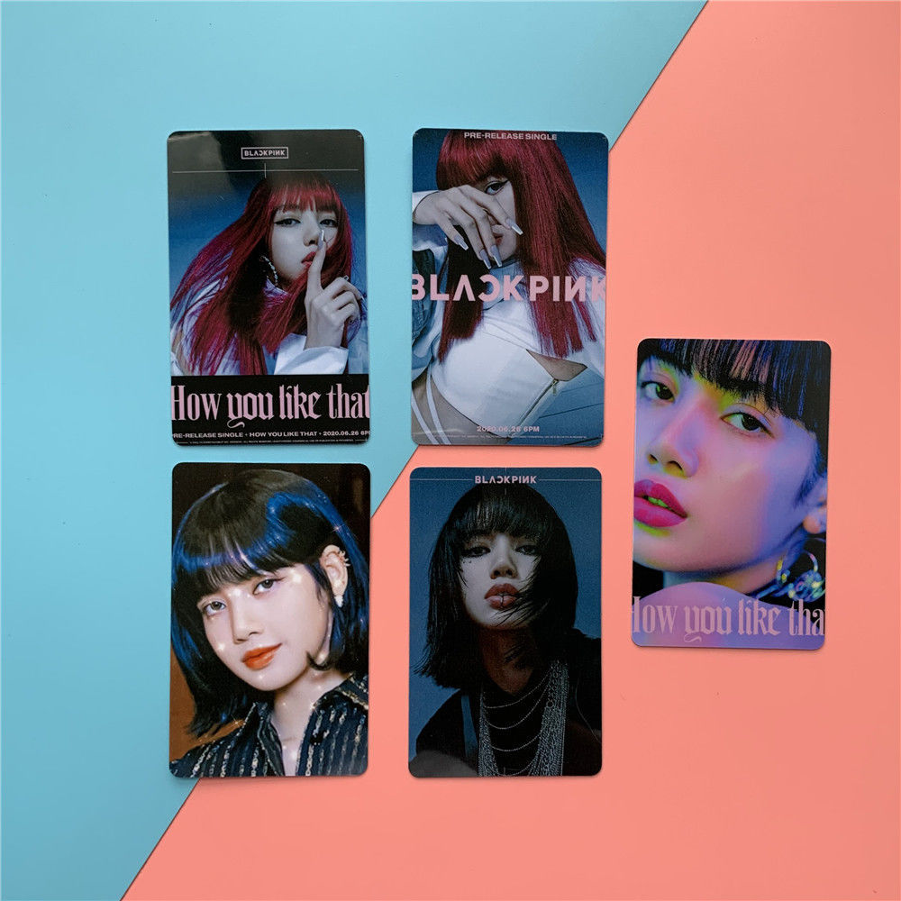 《blackpink新专辑how you like that水晶卡贴果冻公交卡贴明星周边