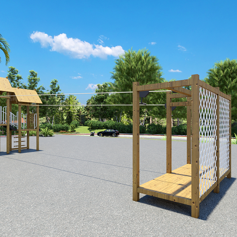 yoonber运动户外玩具2021122401 四季畅玩保养简单坚固耐用滑索溜索