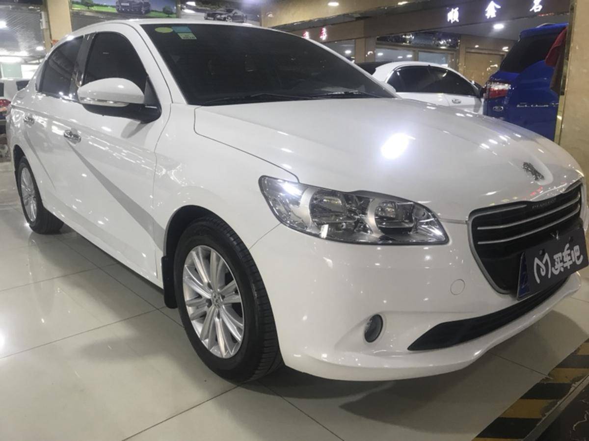 订金销售2014款标致30116l自动舒适版分期购二手汽车