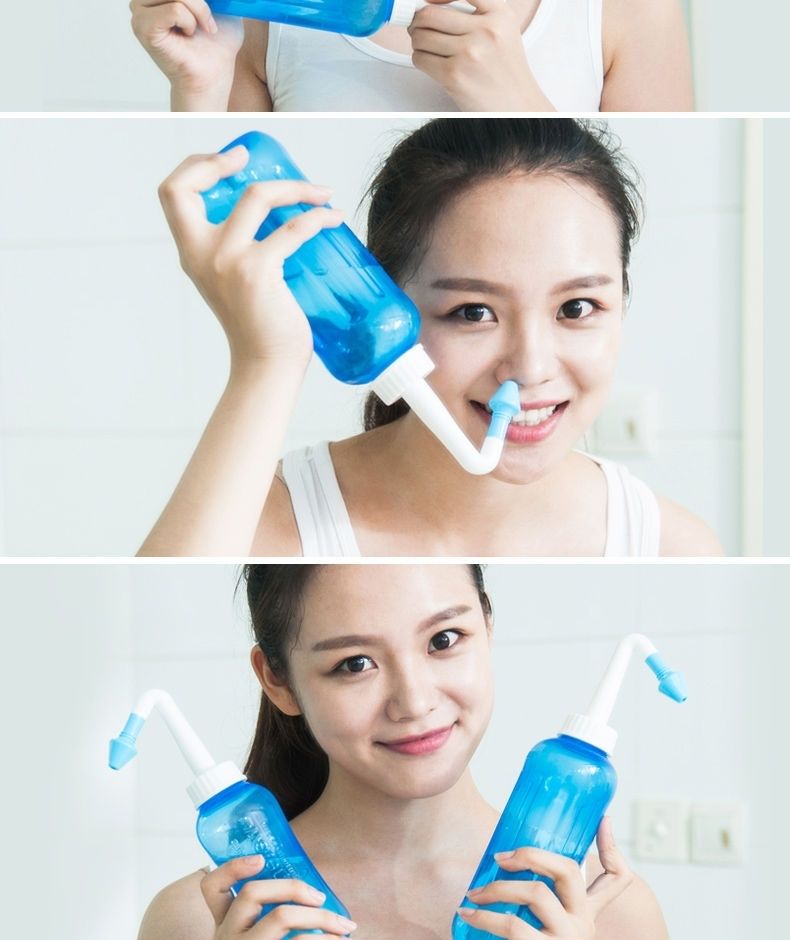 鼻霸洗鼻盐无碘27克45克健适宝斯迈博手动洗鼻器鼻腔清洗盐45克x30