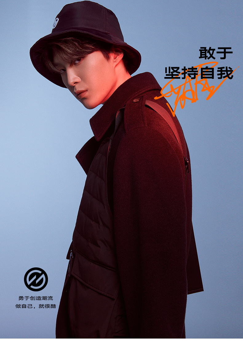 一件55折券后参考价1152gxg青年羽绒制造局范丞丞同款2020年冬季长款