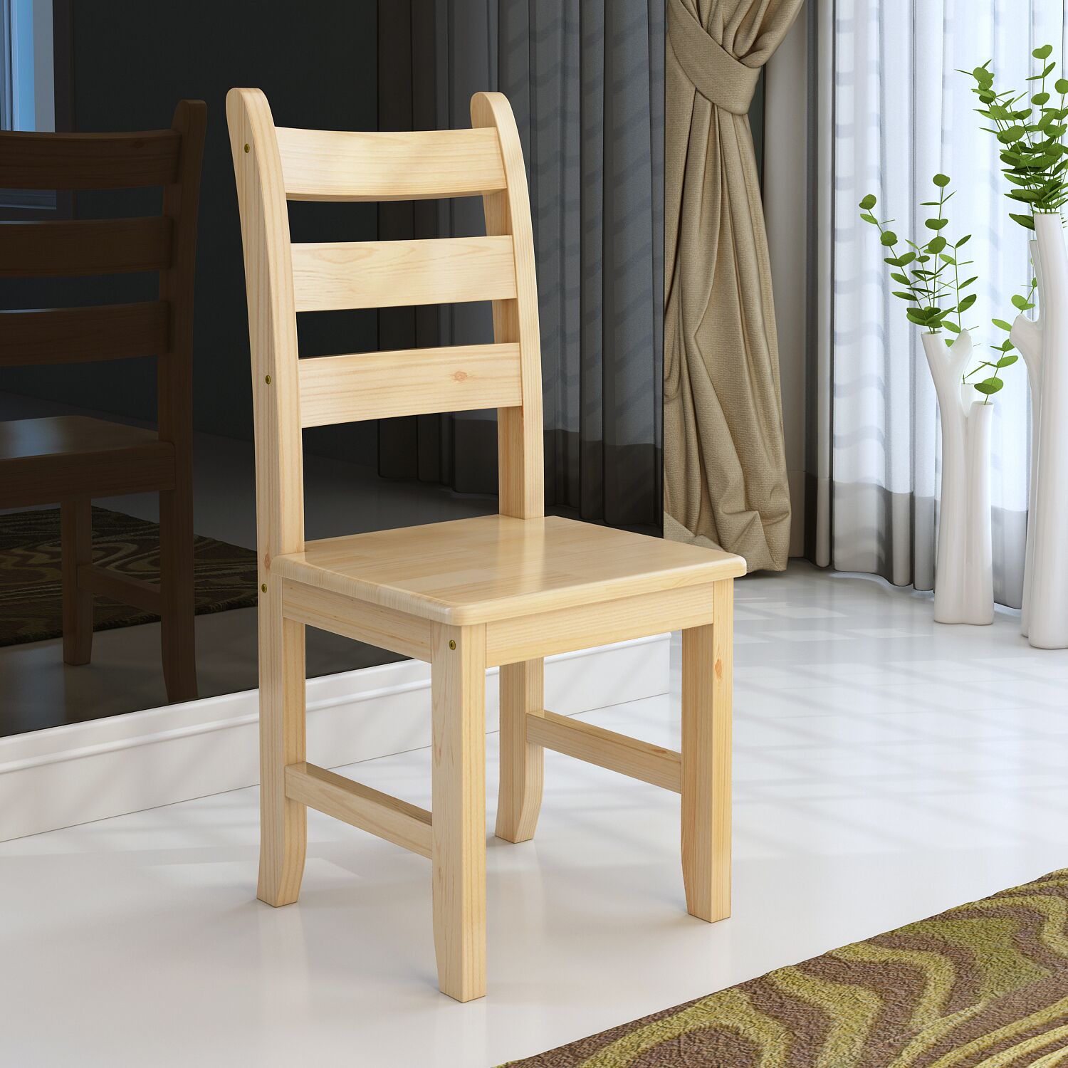 椅子 实木脚无扶手【价格 图片 品牌 报价】-苏