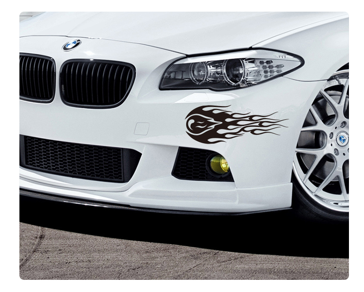 适用于车贴划痕遮挡汽车贴纸创意个车贴划痕遮挡车贴文字保险杠车尾刮