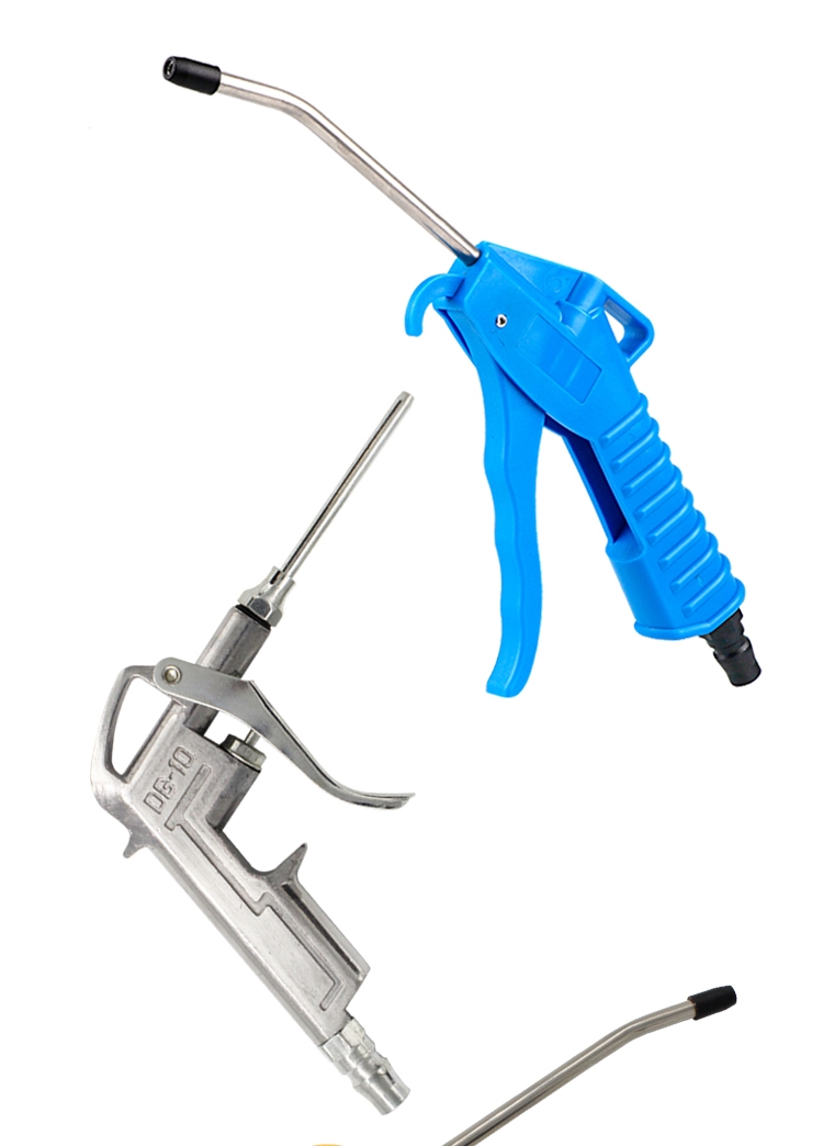 阿斯卡利吹风枪 高压吹尘枪吹气炝吹灰枪加长风枪气泵喷枪气动工具车