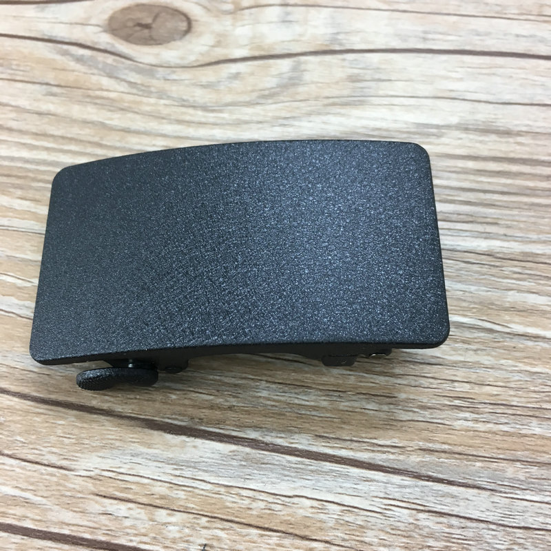 5cm合金腰带扣头男自动卡扣配件裤带卡子 墨斗潮品