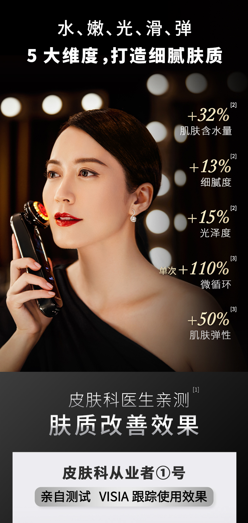 雅萌(ya-man)美容仪max-m20 professional院线|家用脸部专用