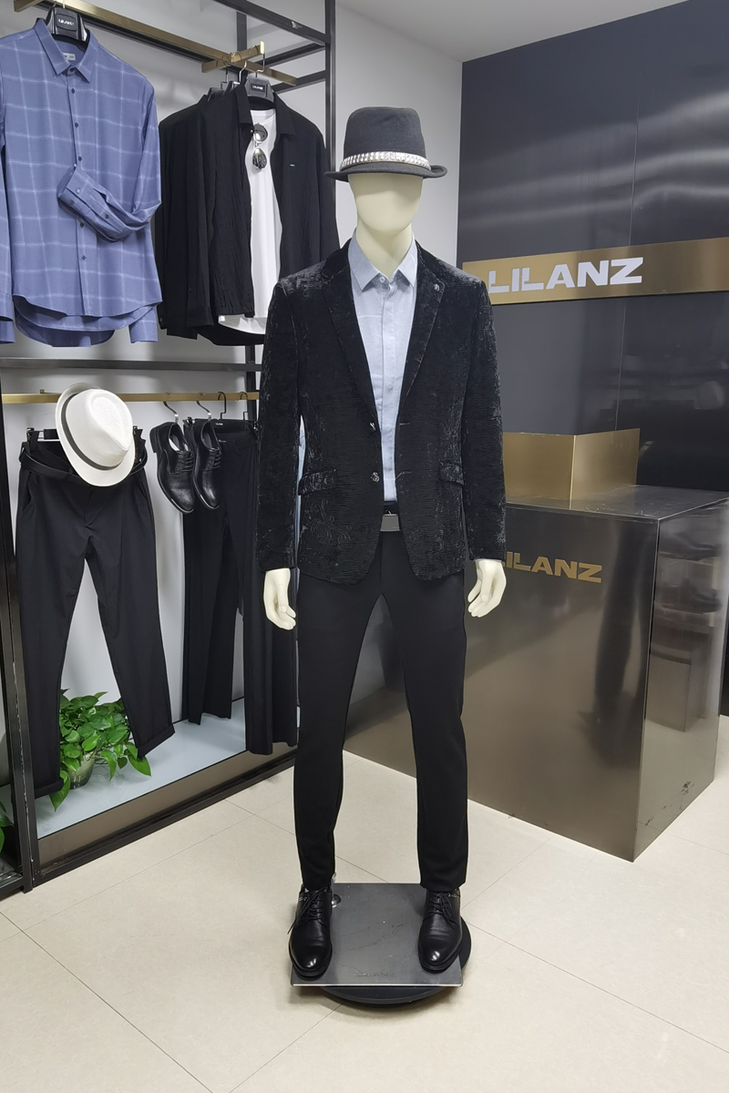 利郎(lilanz)男士西服 lilanz利郎男装 单西男19qdx841sa【价格 图片