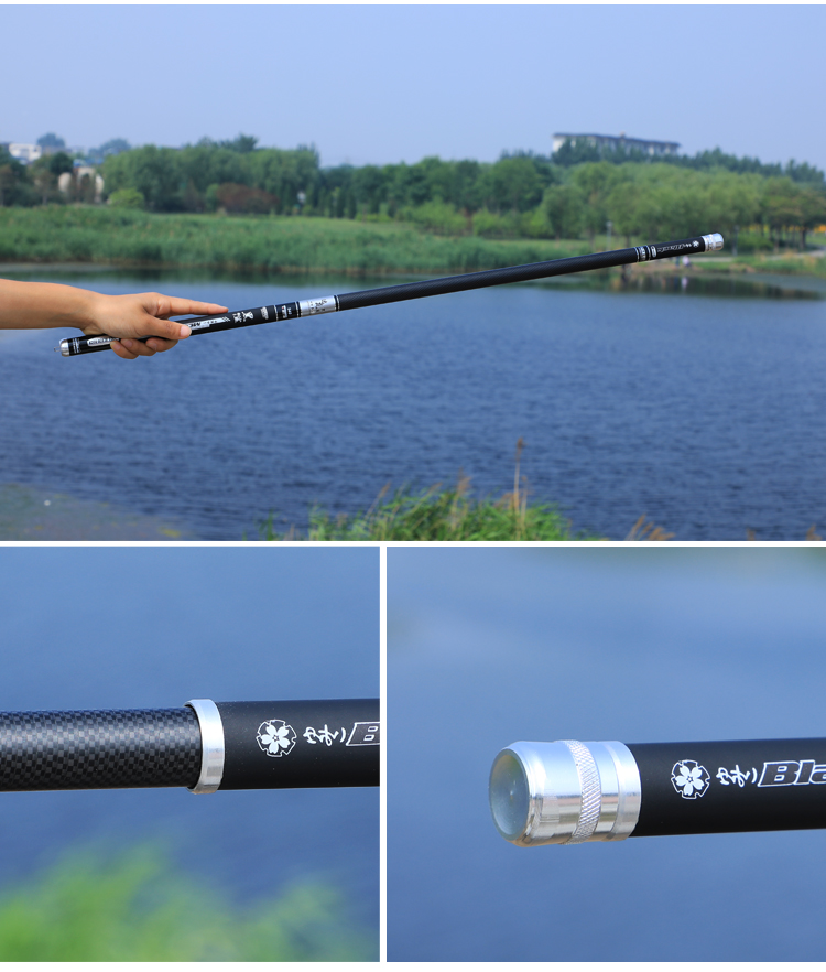 骁熊钓竿其他 短节手竿超轻超硬超短节鱼竿8米9米短节钓鱼竿溪流竿28