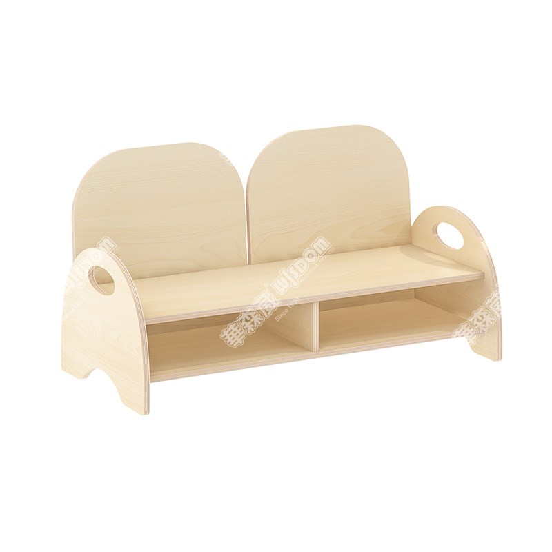 华森葳儿童家具 动物家族双人座椅