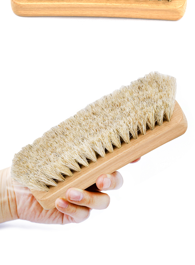 捷福世鞋刷打鞋油专用刷皮鞋刷子软毛鞋油刷鞋上油抛光刷子皮鞋刷小柄