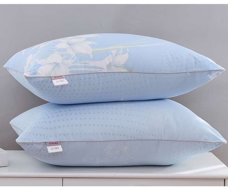 南方寝饰枕头 南方寝饰高弹舒适枕护颈椎枕头枕芯单人双成人枕46*72