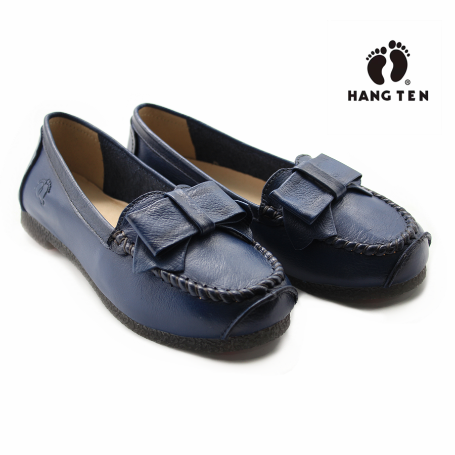 欢腾 女士休闲蝴蝶结女单鞋