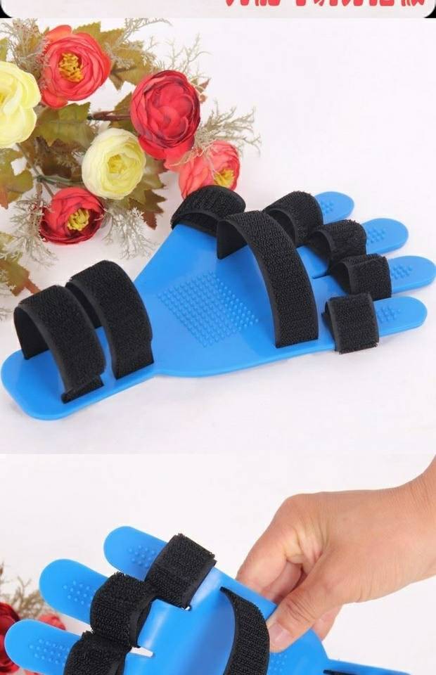 拇指外翻手掌支具指套固定手指矫形器手矫正器分指板康复手指