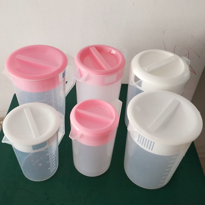 大容量5000ml塑料冷水壶耐高温2升果汁扎壶4l带盖加厚耐热凉水杯 封后