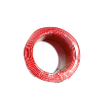 花甸芳林 塑铜线 BV国标红色4mm² 卷