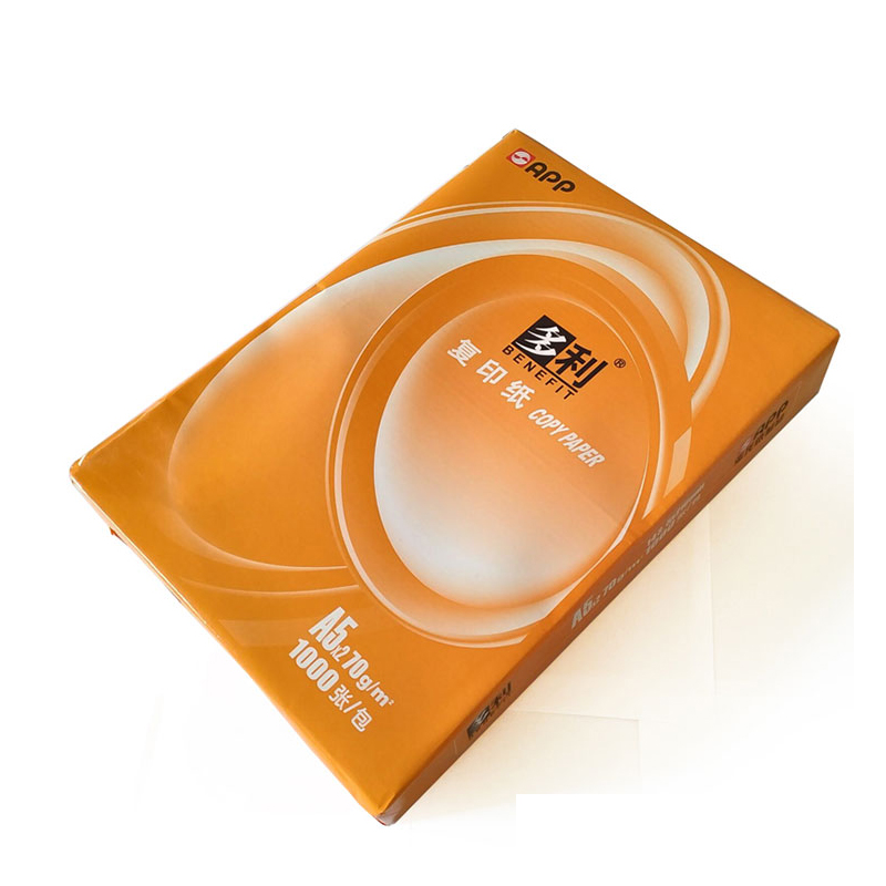多利(benefit)办公耗材a5-70g 多利全木浆复印纸a5-70g(1包)【价格