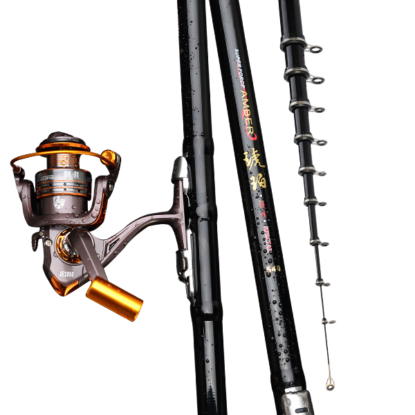 [优先发货]全碳素矶钓竿矶竿手海两用竿海竿套装鱼竿超轻超硬矶竿矶杆矶钓杆