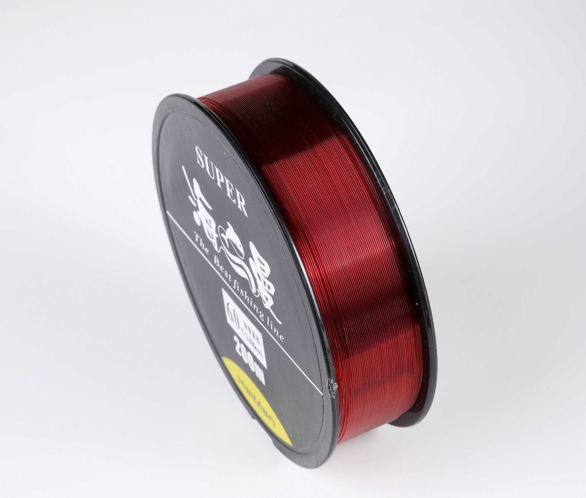 200米鱼线德国原丝台钓主线子线矶竿海竿路亚线尼龙胶丝线玻璃线酒