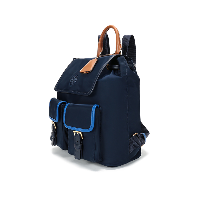 toryburch托里伯奇奢侈品tb女包织物手提包双肩背包74469