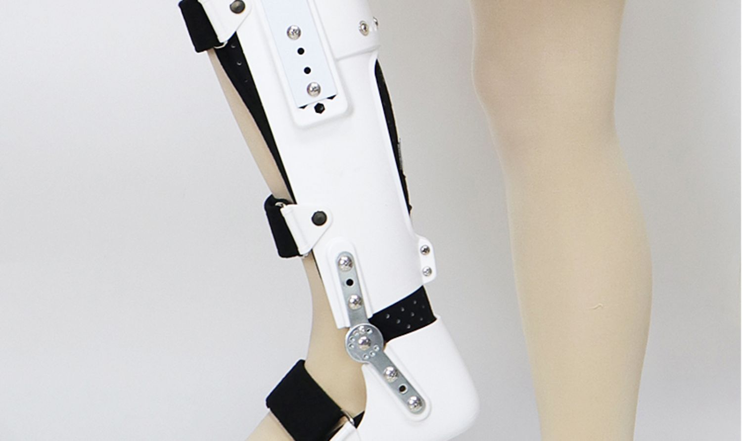 超级新品 可调膝关节支架固定术后膝踝足矫形器大腿小腿脚踝下肢康复