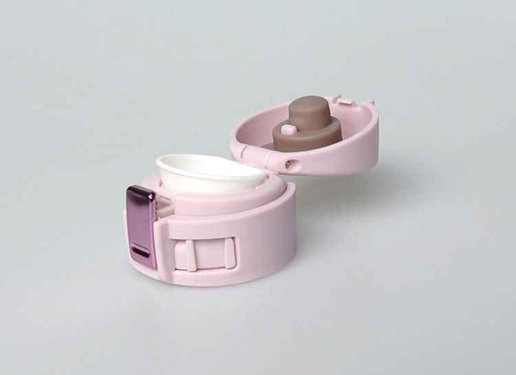 象印保温杯配件杯盖smka36kb48水杯盖水壶弹跳盖通用杯子头中栓皮圈