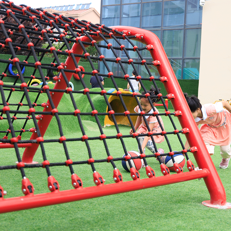 朗云朗朗绳网综合区攀爬网幼儿园大型户外活动装备