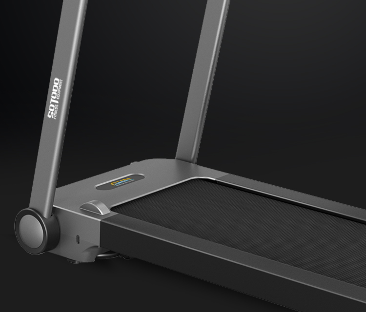 享动sotodoghn10420跑步机家用减震室内滚轮跑步机健身房专用