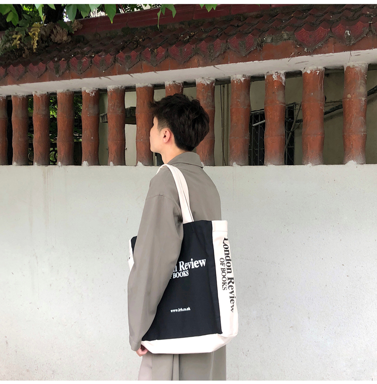 封后(fenghou)男士手提包1 fenghou帆布袋男帆布包男士手提包单肩包