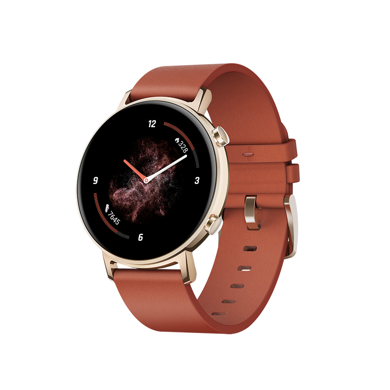 华为(huawei)数码产品watch-gt2时尚版(42mm) 华为手表watch-gt2时尚