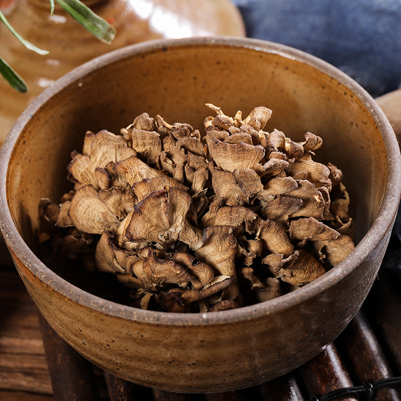 云南特产灰树花干货舞茸干特级菌菇500g栗蘑菇