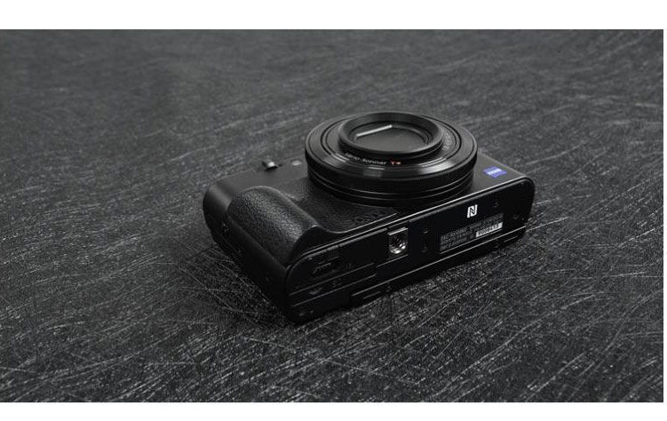防滑手柄索尼rx100m7微单rx100m6m2m3m4m5a黑卡相机手柄贴皮rx100手柄