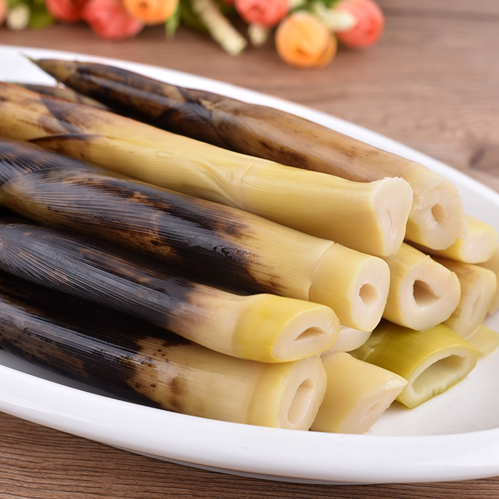 湛航卤味小食 天目山特产 新鲜手剥笋 230g/袋 手